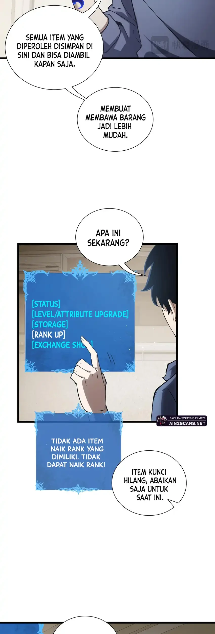 I Owe A Billion Dollars And I am Forced to Become A Worker For An Evil God Chapter 27 Gambar 44