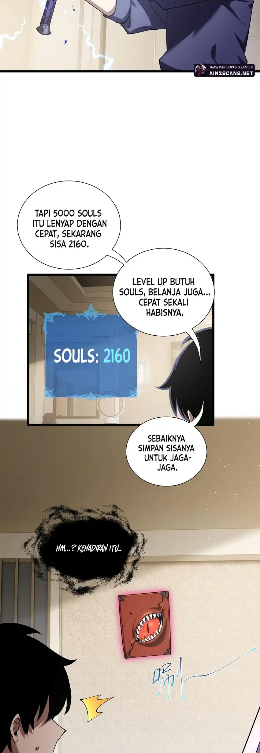 I Owe A Billion Dollars And I am Forced to Become A Worker For An Evil God Chapter 27 Gambar 47