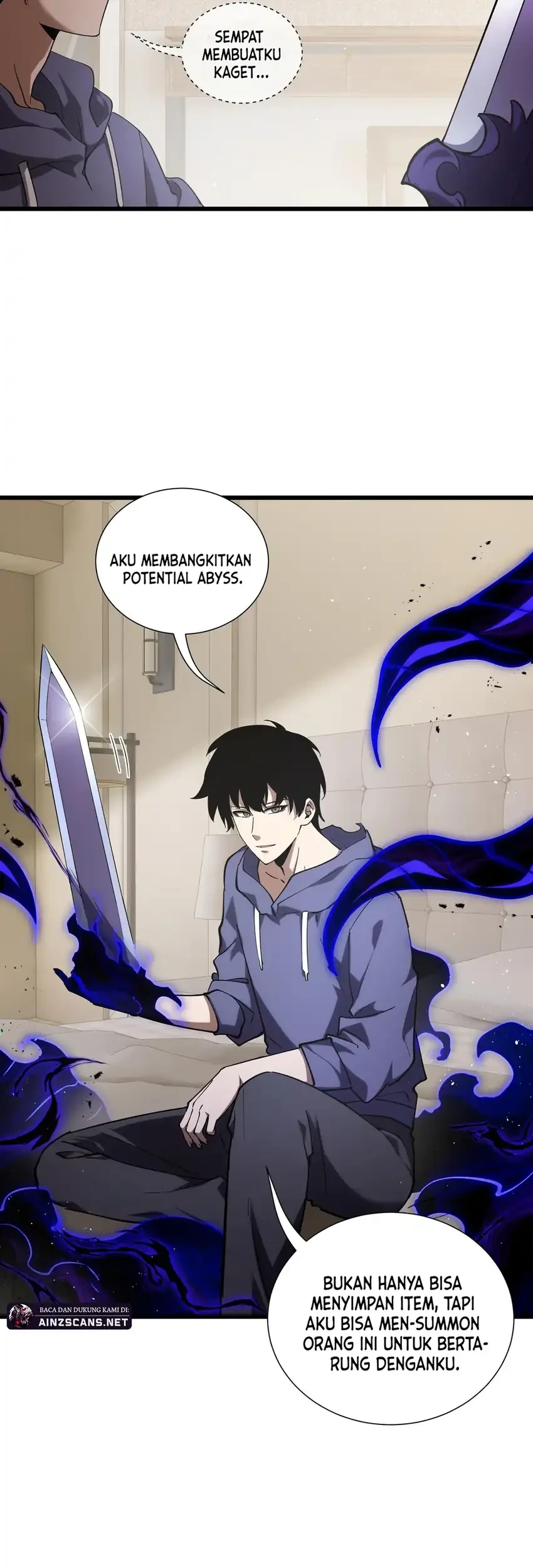 I Owe A Billion Dollars And I am Forced to Become A Worker For An Evil God Chapter 27 Gambar 48