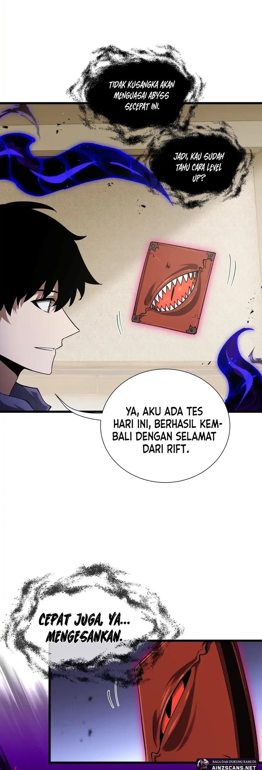 I Owe A Billion Dollars And I am Forced to Become A Worker For An Evil God Chapter 27 Gambar 49