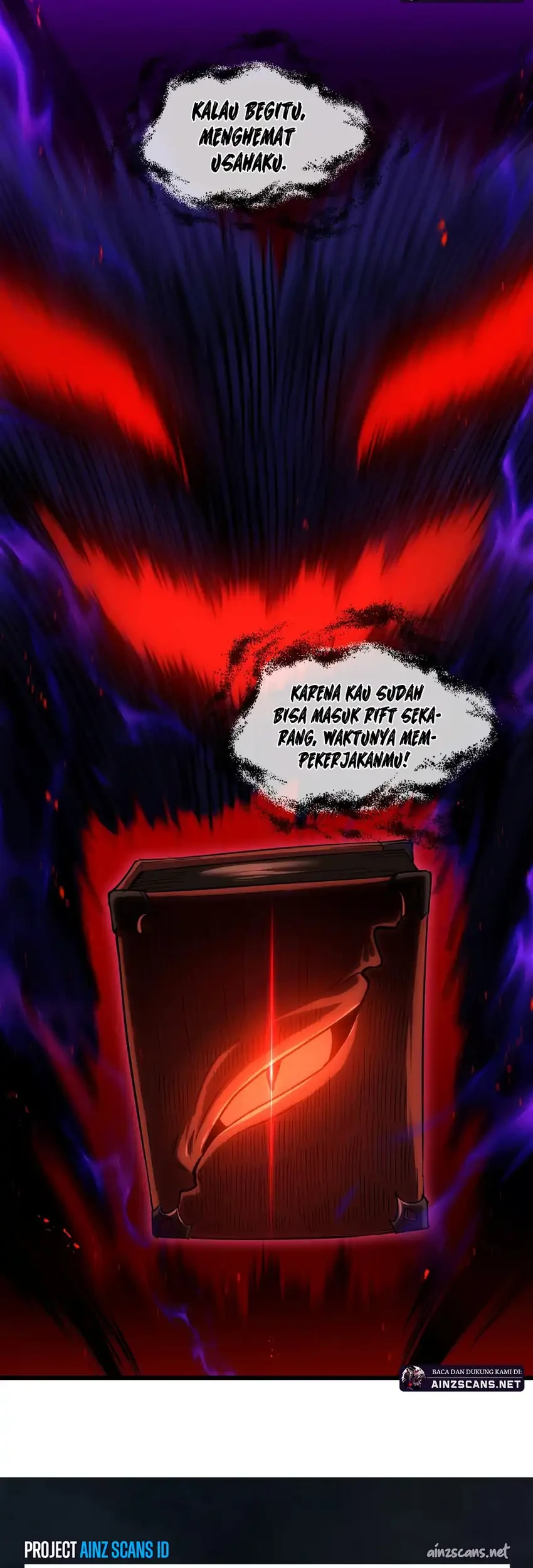 I Owe A Billion Dollars And I am Forced to Become A Worker For An Evil God Chapter 27 Gambar 50