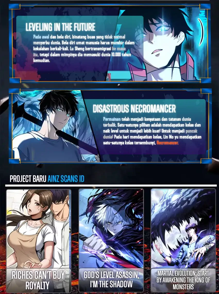 I Owe A Billion Dollars And I am Forced to Become A Worker For An Evil God Chapter 27 Gambar 51