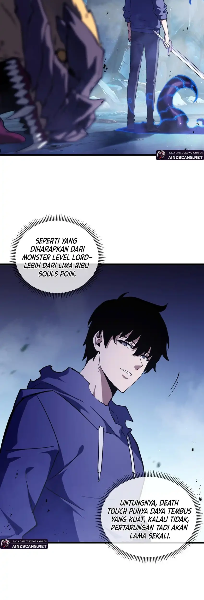 Manhua I Owe A Billion Dollars And I am Forced to Become A Worker For An Evil God Chapter 27 gambar nomor 2