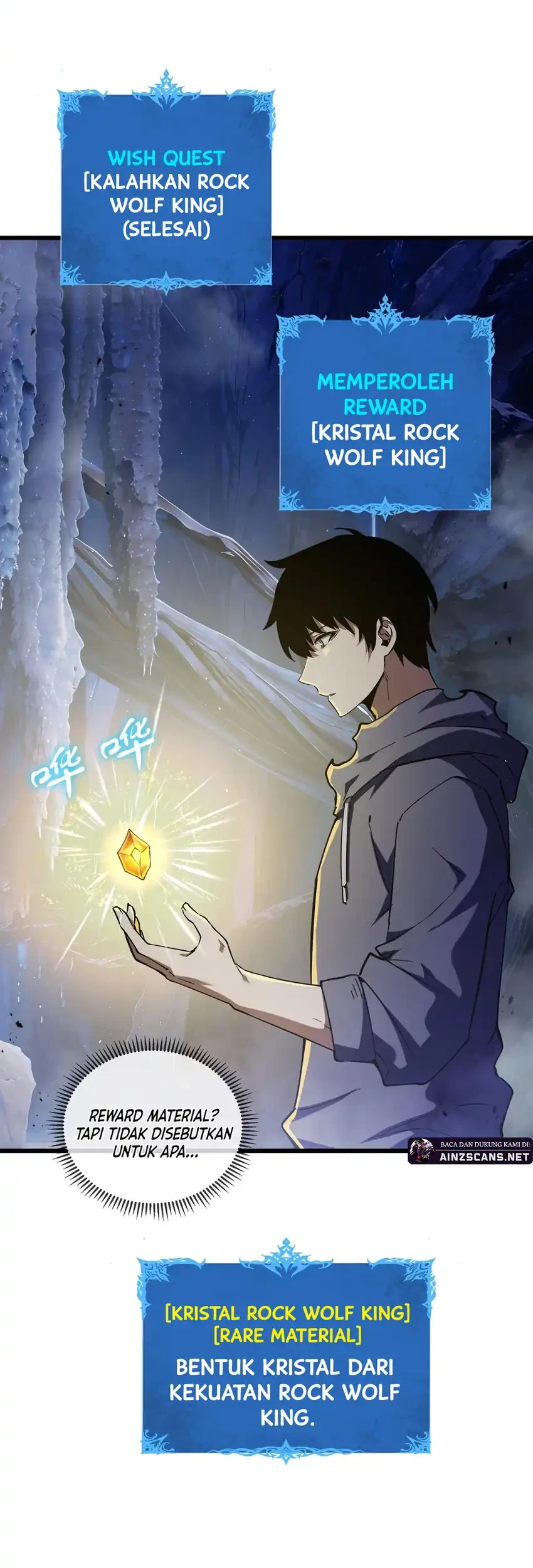 I Owe A Billion Dollars And I am Forced to Become A Worker For An Evil God Chapter 27 Gambar 3