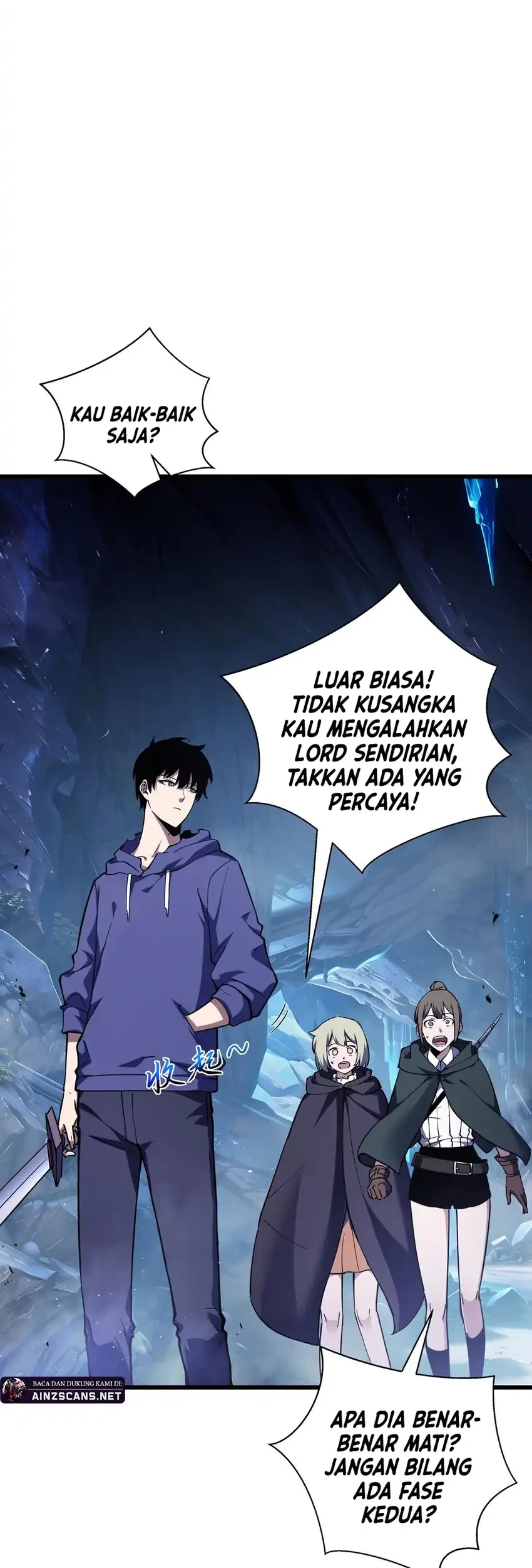 I Owe A Billion Dollars And I am Forced to Become A Worker For An Evil God Chapter 27 Gambar 4