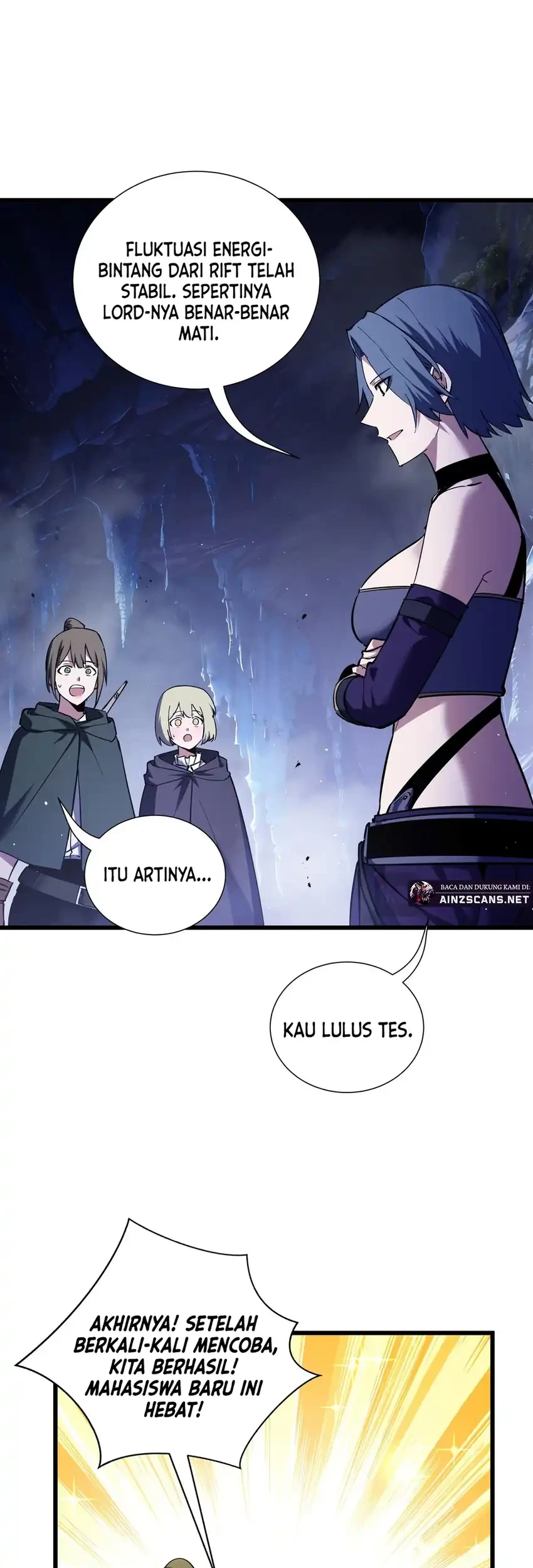 I Owe A Billion Dollars And I am Forced to Become A Worker For An Evil God Chapter 27 Gambar 6