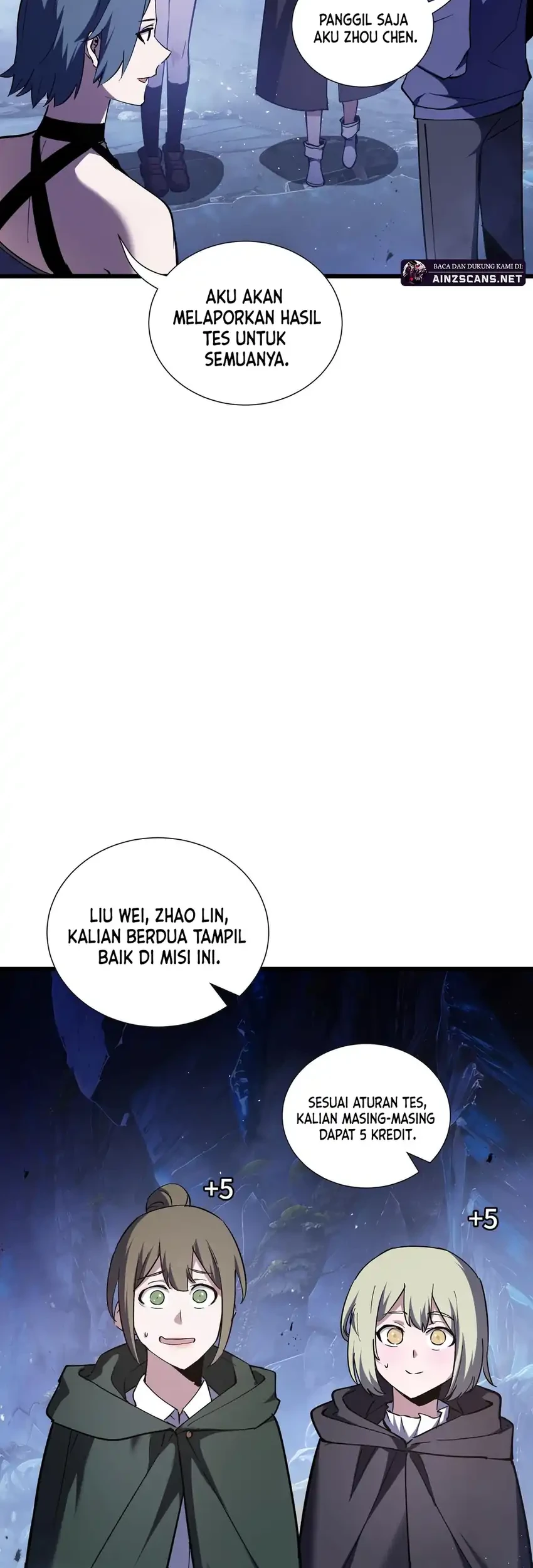 I Owe A Billion Dollars And I am Forced to Become A Worker For An Evil God Chapter 27 Gambar 8