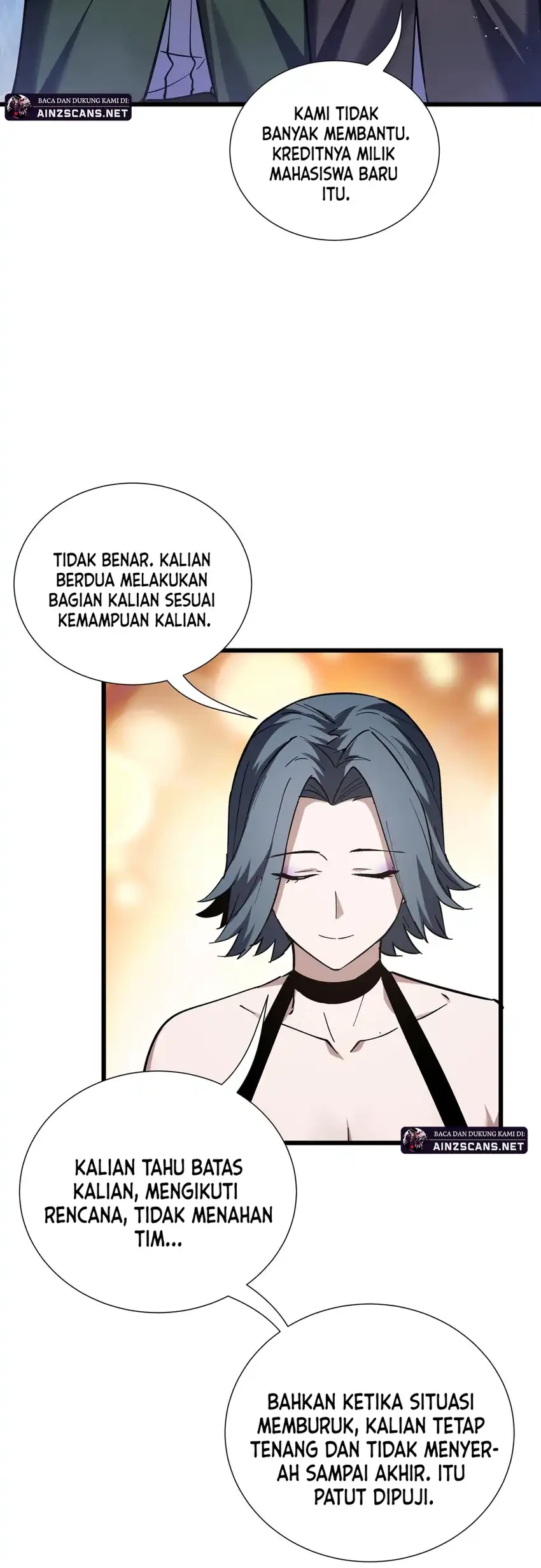 I Owe A Billion Dollars And I am Forced to Become A Worker For An Evil God Chapter 27 Gambar 9