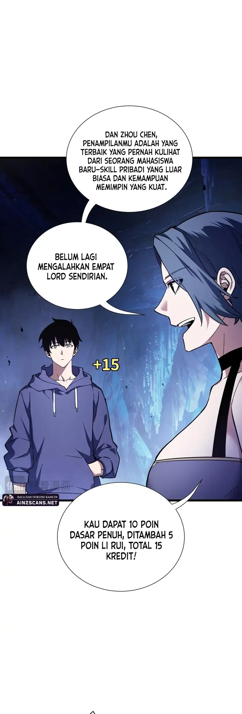 I Owe A Billion Dollars And I am Forced to Become A Worker For An Evil God Chapter 27 Gambar 10