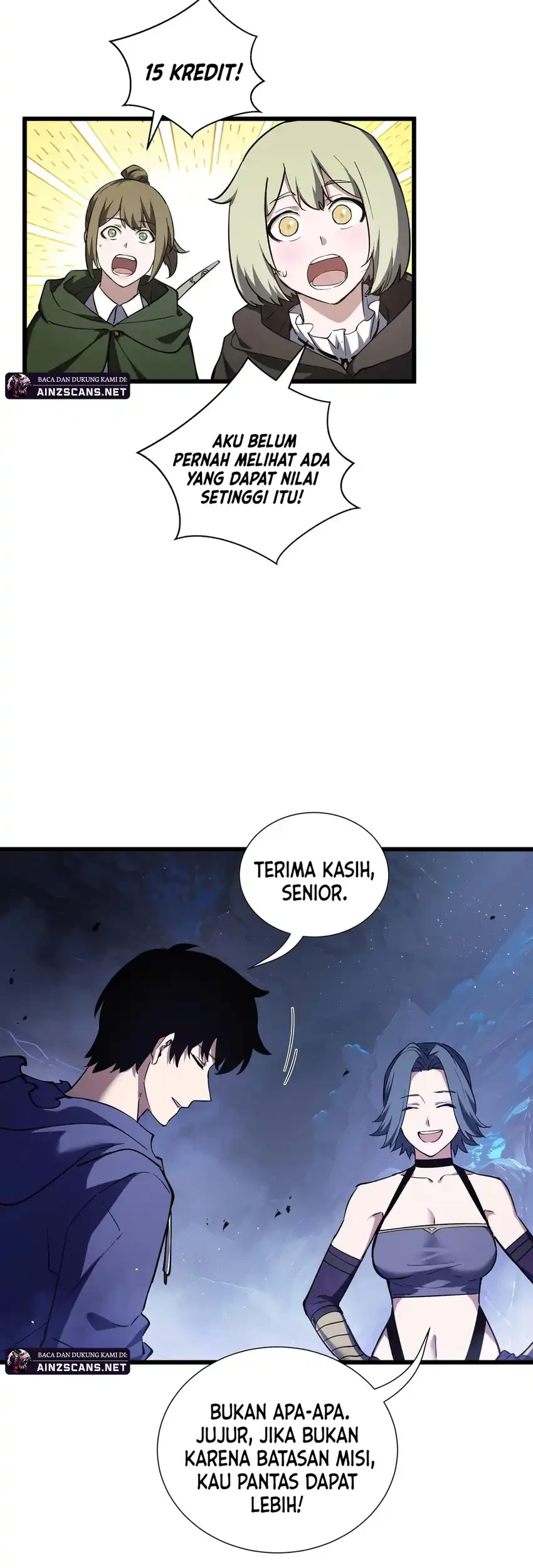 I Owe A Billion Dollars And I am Forced to Become A Worker For An Evil God Chapter 27 Gambar 11