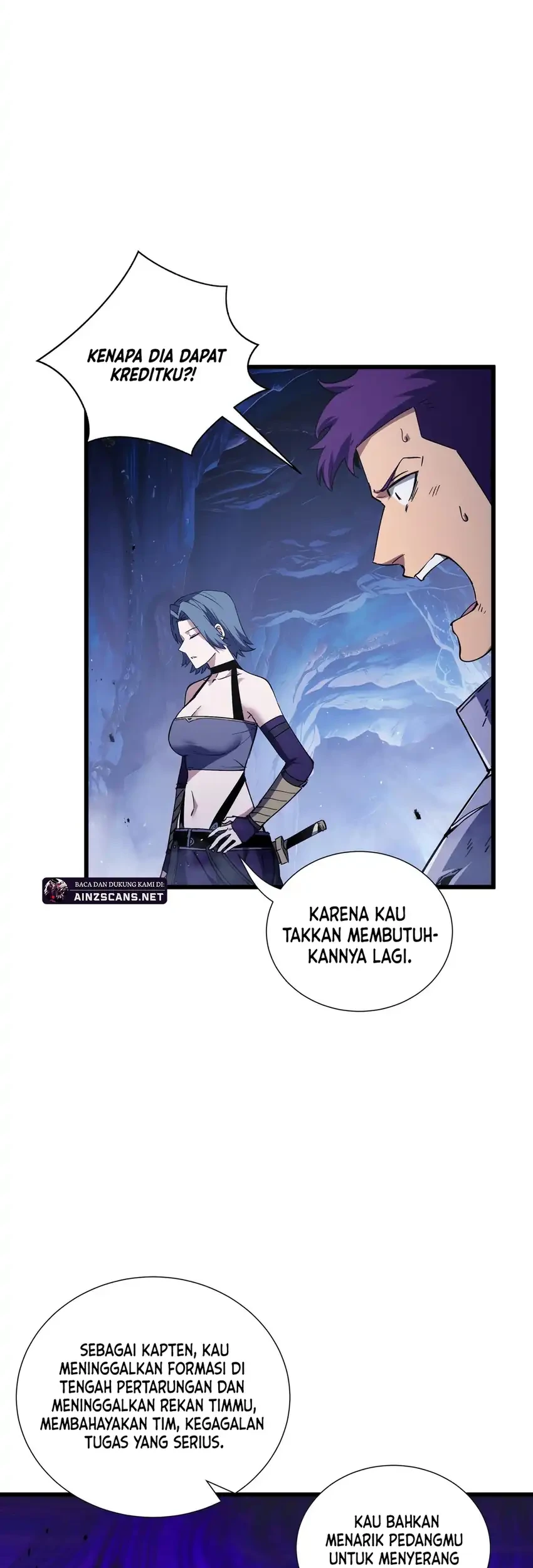 I Owe A Billion Dollars And I am Forced to Become A Worker For An Evil God Chapter 27 Gambar 12