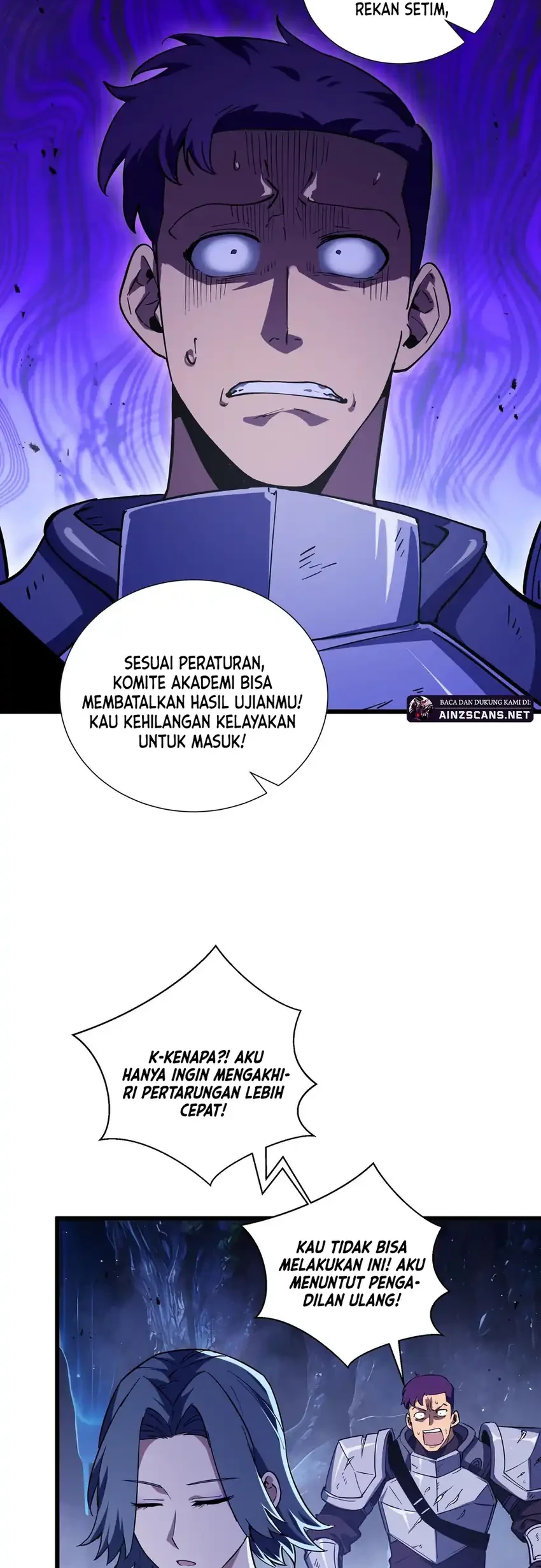 I Owe A Billion Dollars And I am Forced to Become A Worker For An Evil God Chapter 27 Gambar 13