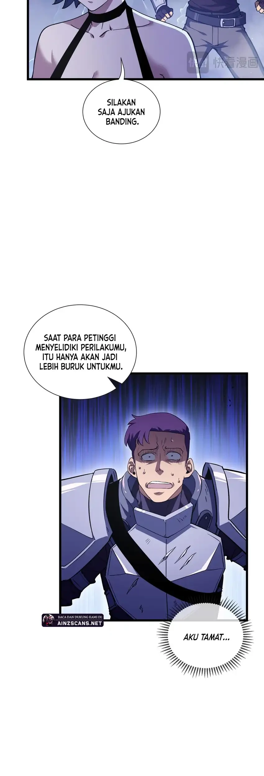 I Owe A Billion Dollars And I am Forced to Become A Worker For An Evil God Chapter 27 Gambar 14