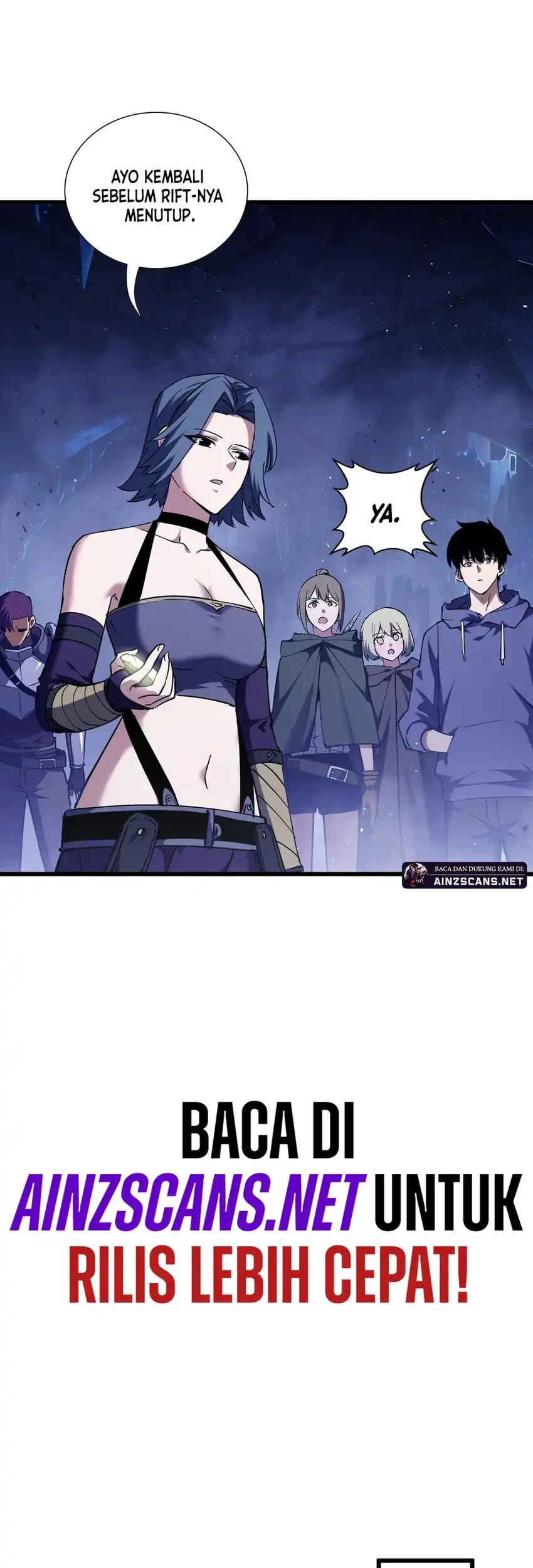 I Owe A Billion Dollars And I am Forced to Become A Worker For An Evil God Chapter 27 Gambar 15