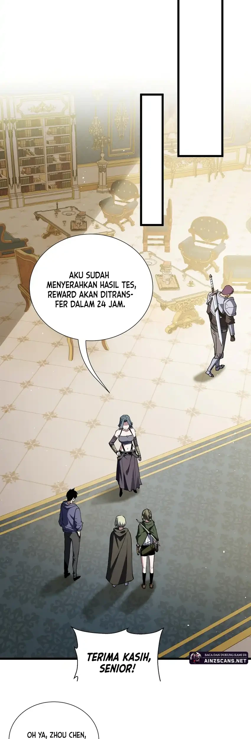 I Owe A Billion Dollars And I am Forced to Become A Worker For An Evil God Chapter 27 Gambar 16