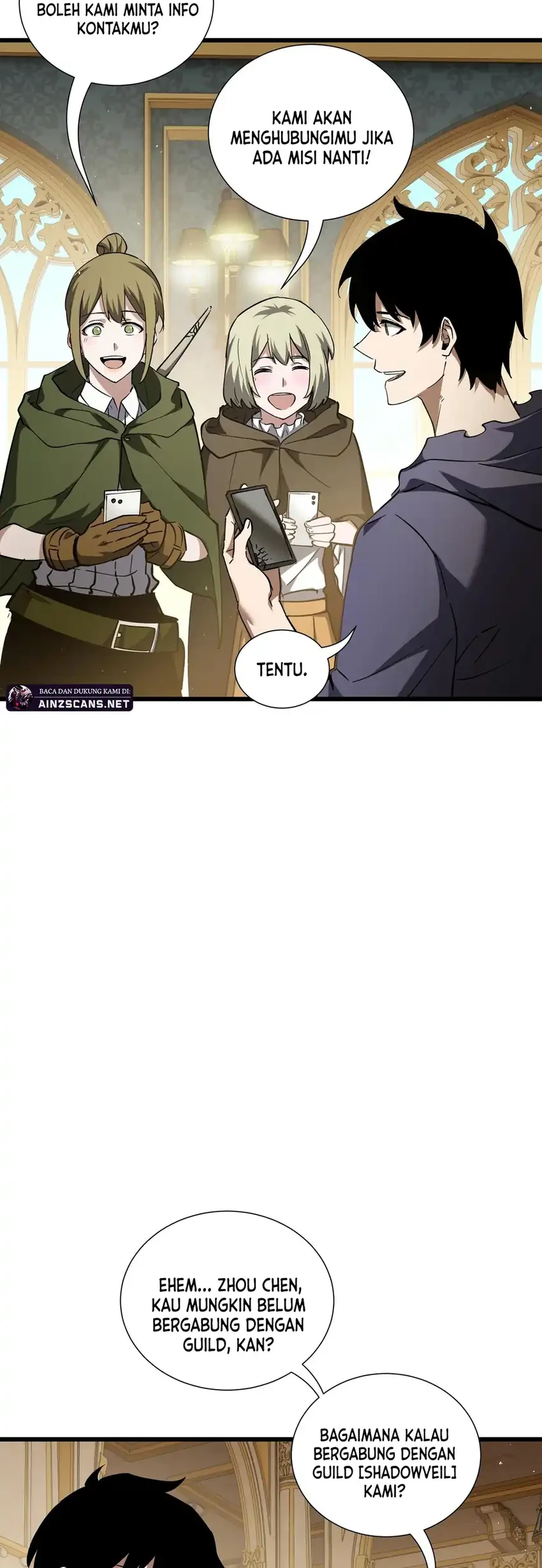 I Owe A Billion Dollars And I am Forced to Become A Worker For An Evil God Chapter 27 Gambar 17