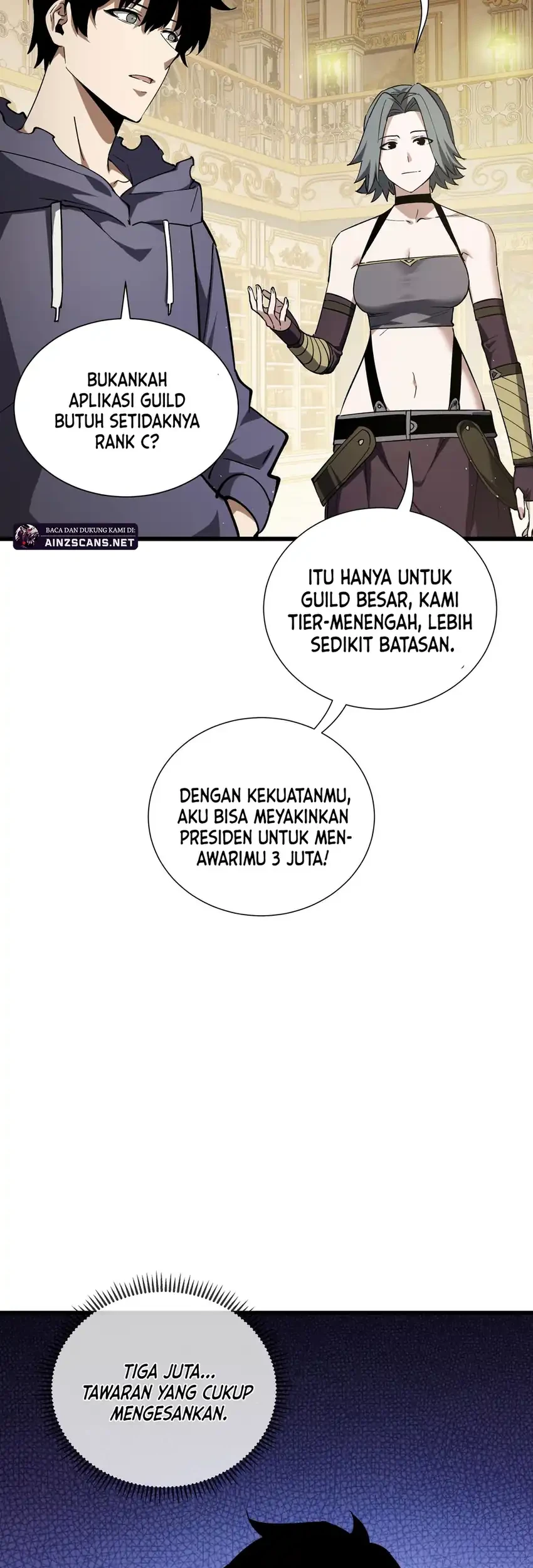 I Owe A Billion Dollars And I am Forced to Become A Worker For An Evil God Chapter 27 Gambar 18