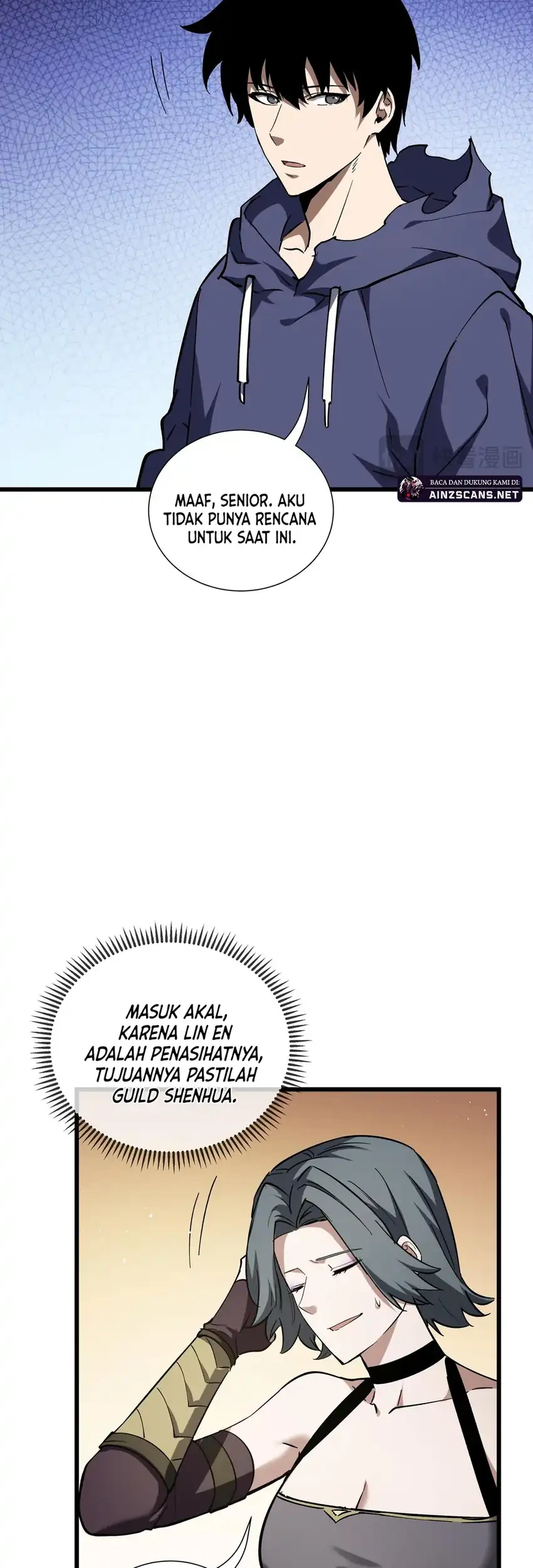 I Owe A Billion Dollars And I am Forced to Become A Worker For An Evil God Chapter 27 Gambar 19