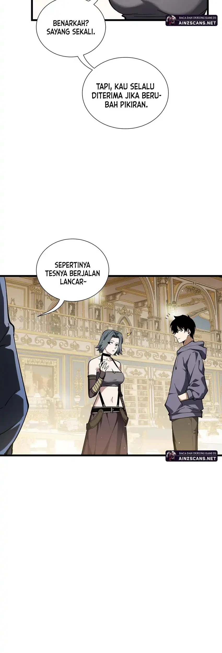 I Owe A Billion Dollars And I am Forced to Become A Worker For An Evil God Chapter 27 Gambar 20