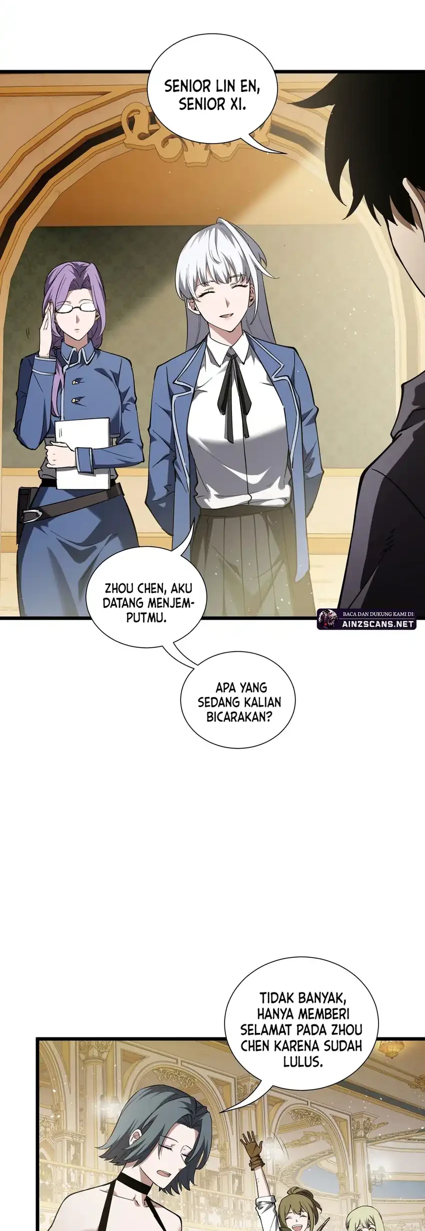 I Owe A Billion Dollars And I am Forced to Become A Worker For An Evil God Chapter 27 Gambar 21