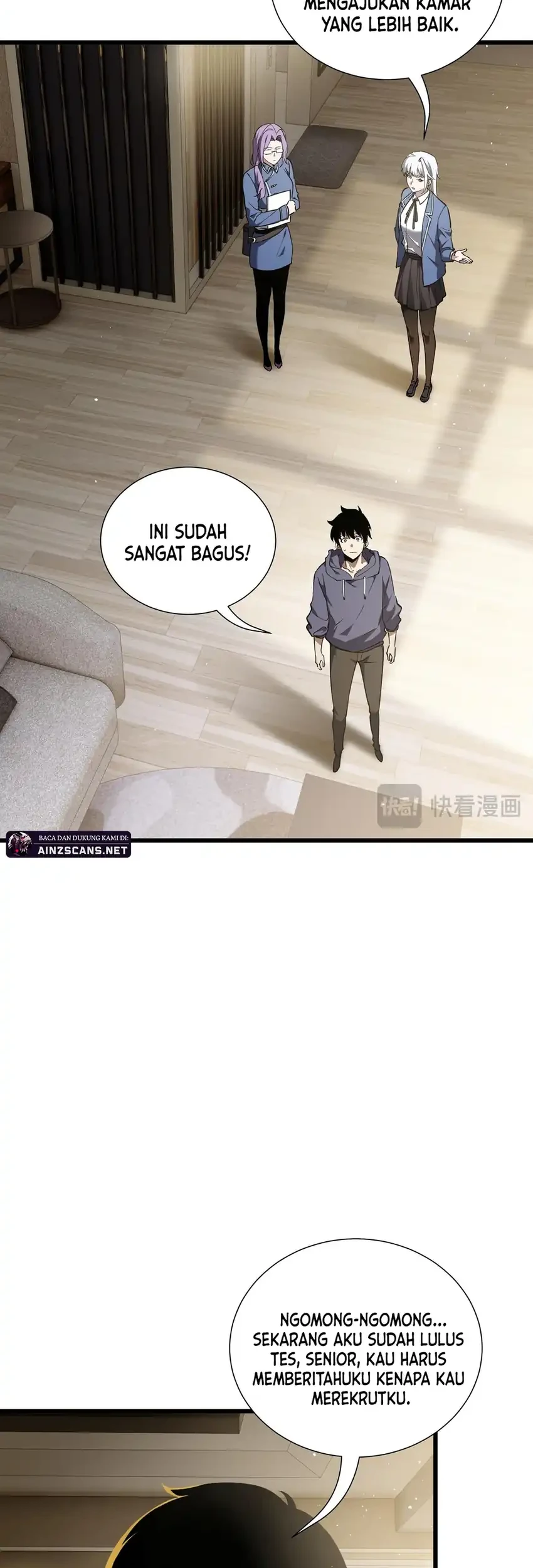 I Owe A Billion Dollars And I am Forced to Become A Worker For An Evil God Chapter 27 Gambar 24