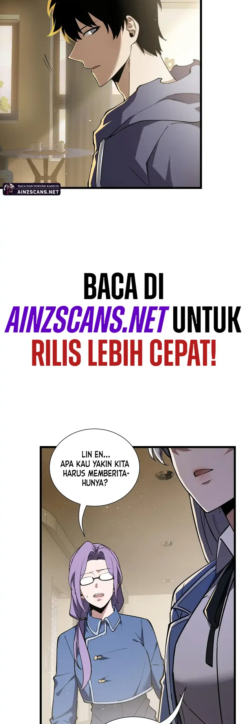 I Owe A Billion Dollars And I am Forced to Become A Worker For An Evil God Chapter 27 Gambar 25