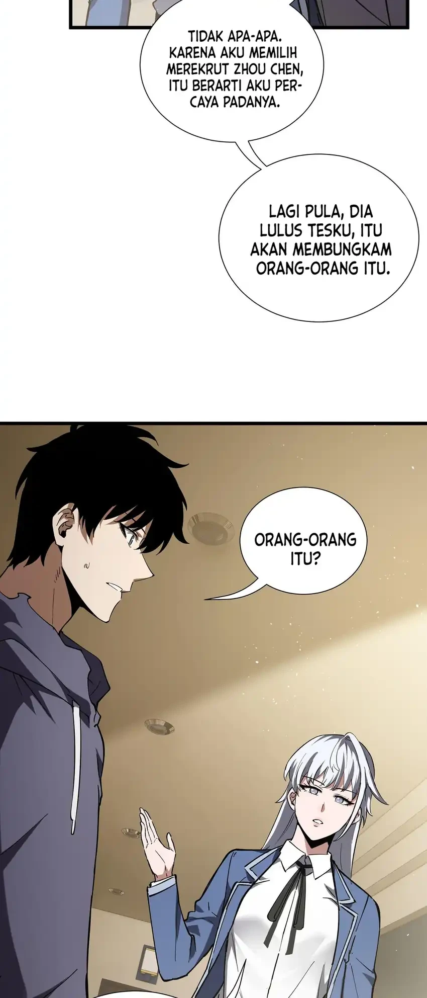 I Owe A Billion Dollars And I am Forced to Become A Worker For An Evil God Chapter 27 Gambar 26