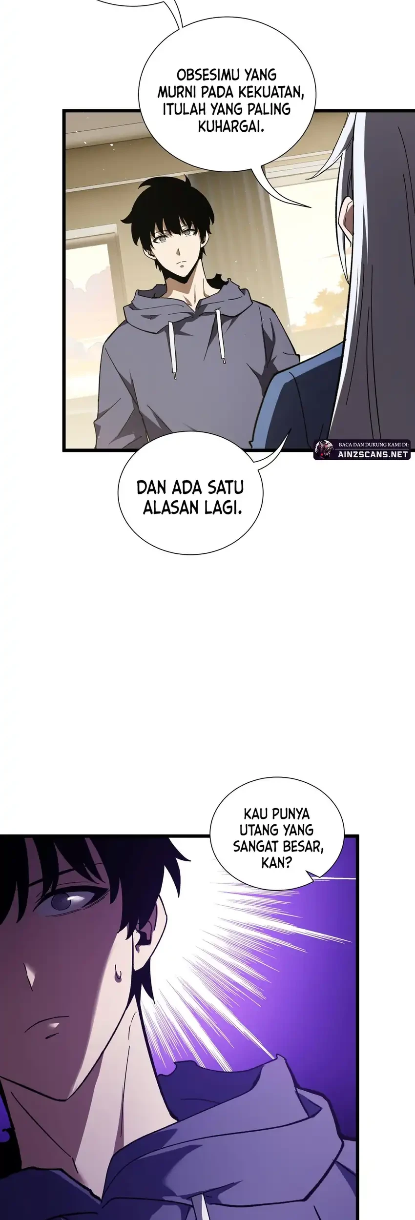 I Owe A Billion Dollars And I am Forced to Become A Worker For An Evil God Chapter 27 Gambar 29