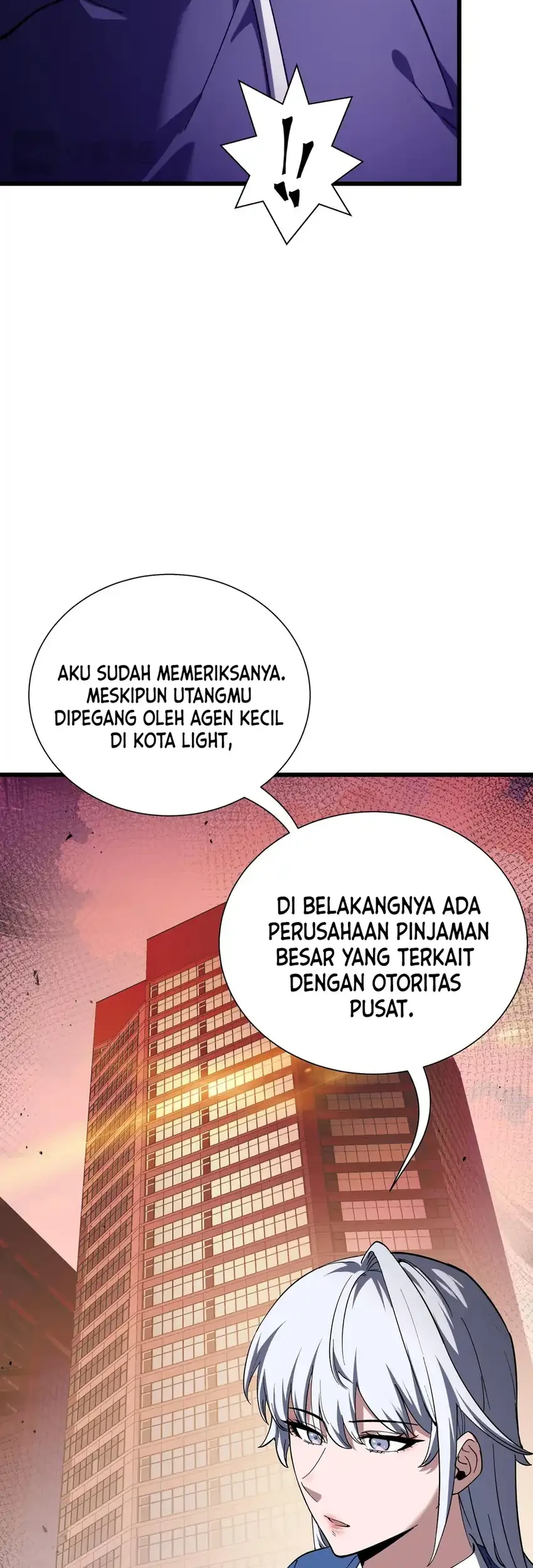 I Owe A Billion Dollars And I am Forced to Become A Worker For An Evil God Chapter 27 Gambar 30