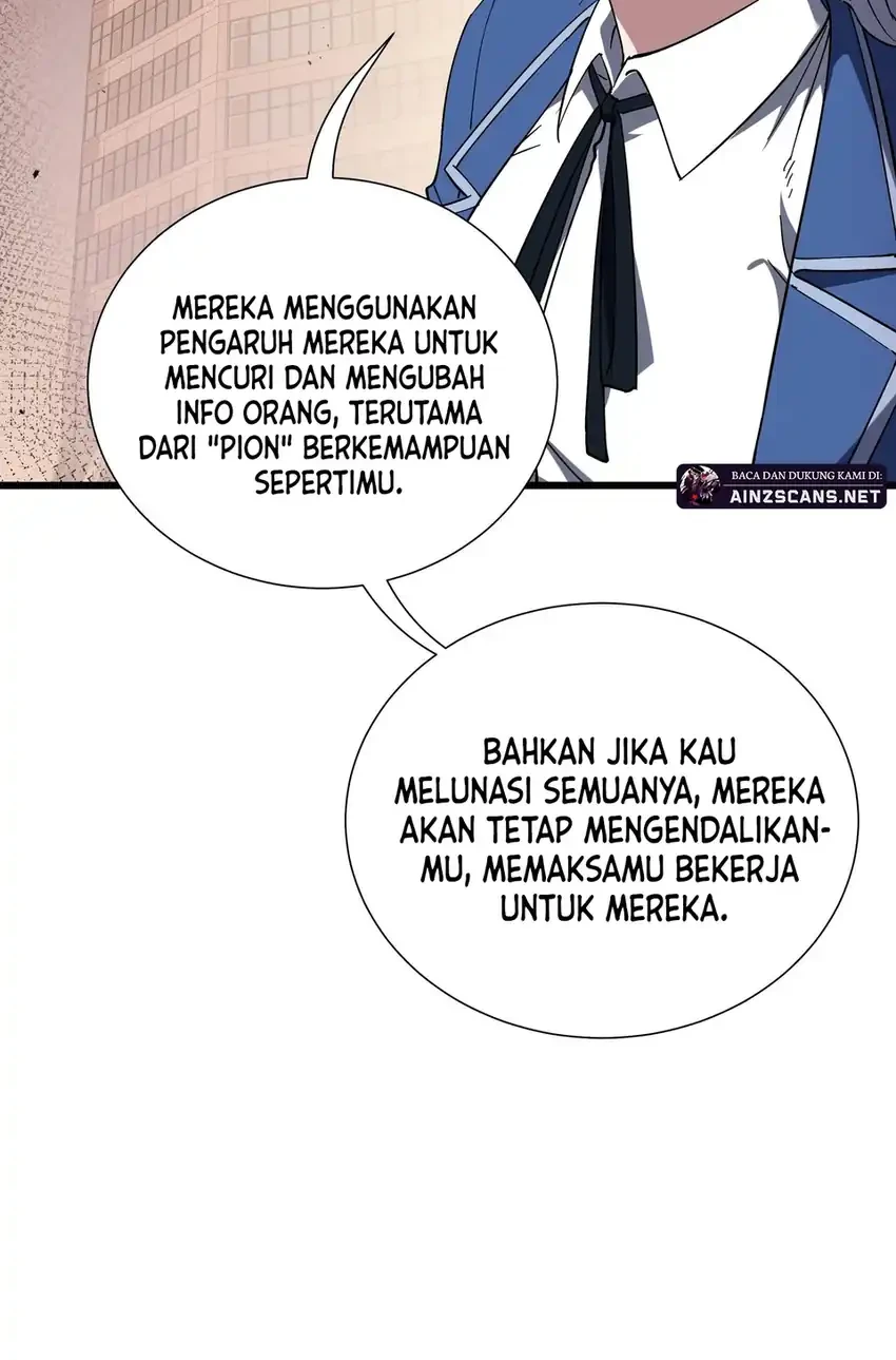 I Owe A Billion Dollars And I am Forced to Become A Worker For An Evil God Chapter 27 Gambar 31