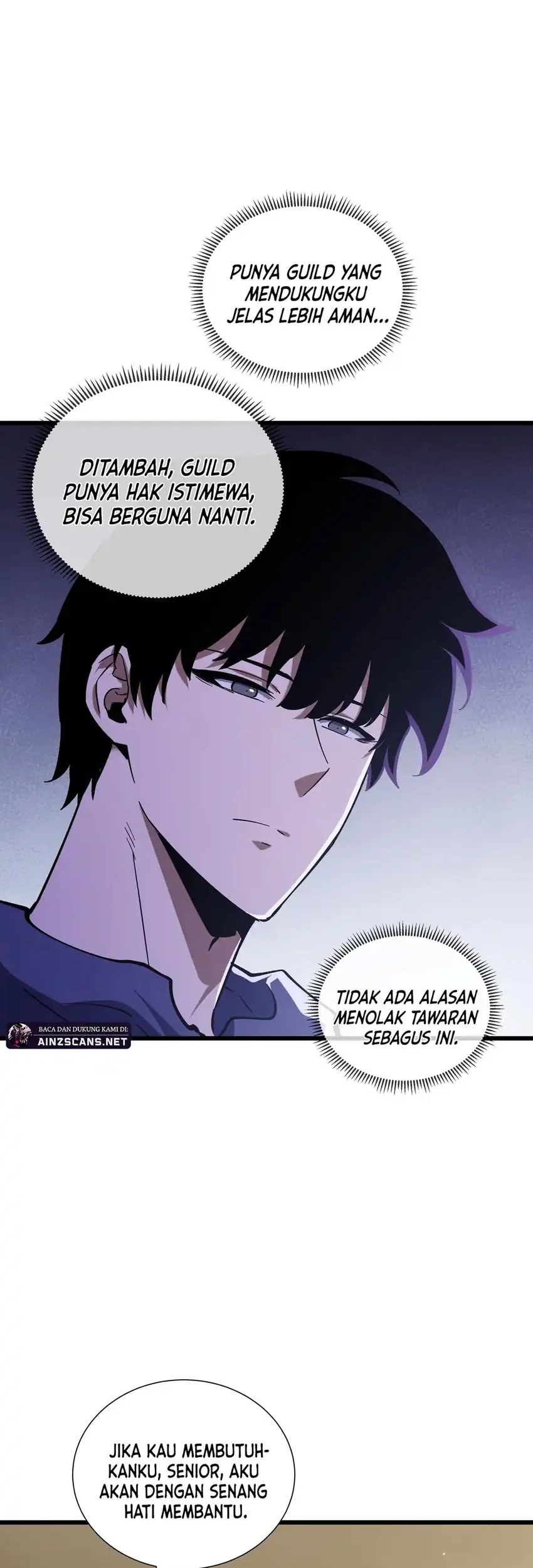 I Owe A Billion Dollars And I am Forced to Become A Worker For An Evil God Chapter 27 Gambar 33