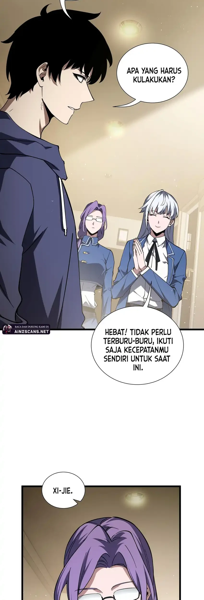 I Owe A Billion Dollars And I am Forced to Become A Worker For An Evil God Chapter 27 Gambar 34