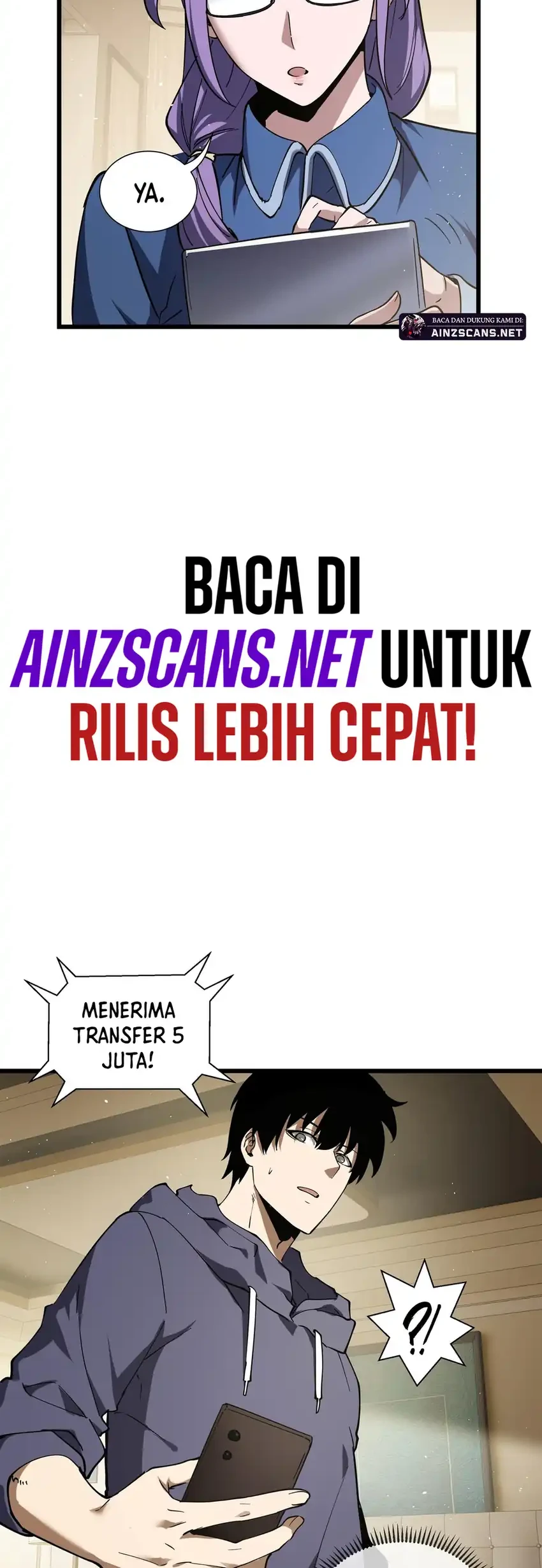 I Owe A Billion Dollars And I am Forced to Become A Worker For An Evil God Chapter 27 Gambar 35