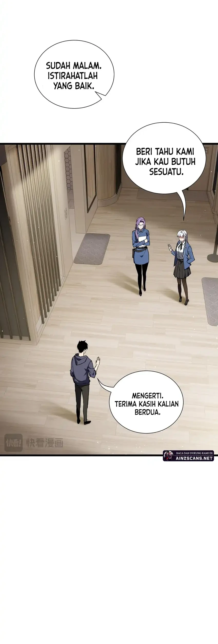 I Owe A Billion Dollars And I am Forced to Become A Worker For An Evil God Chapter 27 Gambar 37