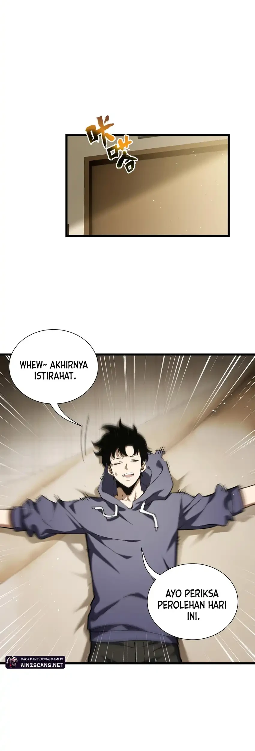 I Owe A Billion Dollars And I am Forced to Become A Worker For An Evil God Chapter 27 Gambar 38