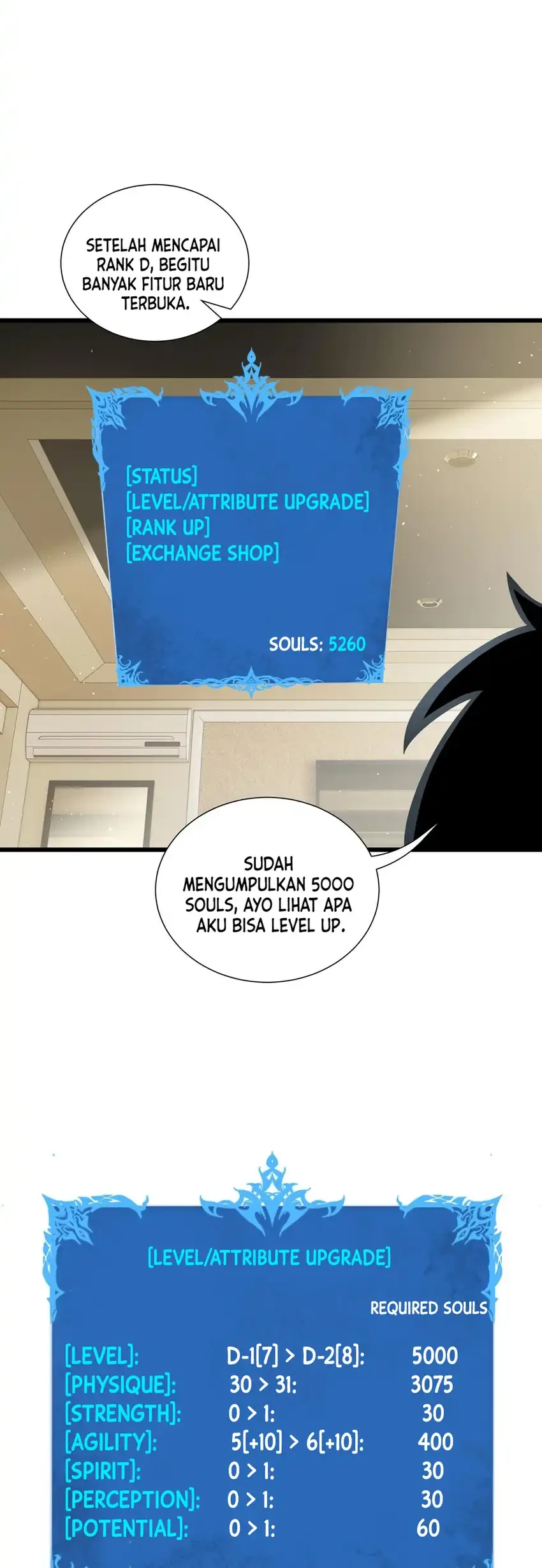 I Owe A Billion Dollars And I am Forced to Become A Worker For An Evil God Chapter 27 Gambar 39