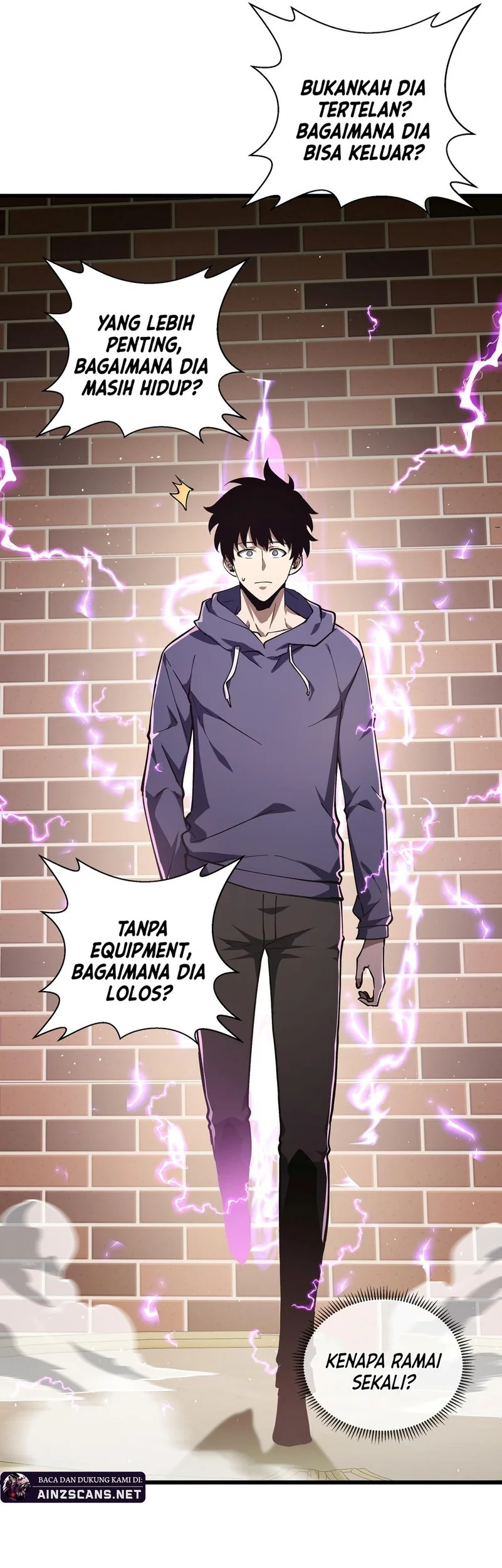 I Owe A Billion Dollars And I am Forced to Become A Worker For An Evil God Chapter 29 Gambar 36