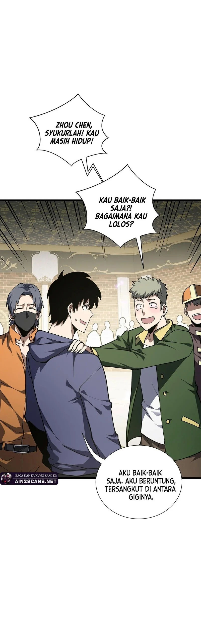 I Owe A Billion Dollars And I am Forced to Become A Worker For An Evil God Chapter 29 Gambar 37