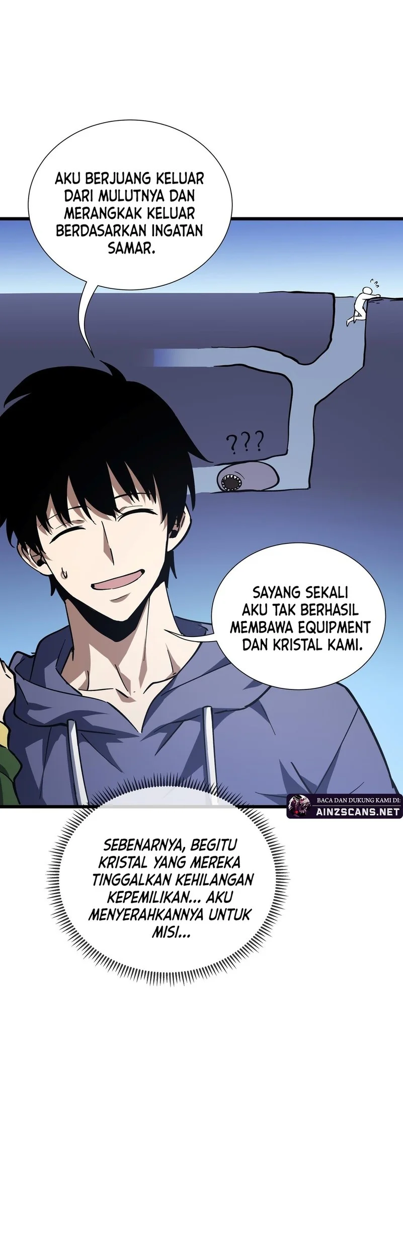 I Owe A Billion Dollars And I am Forced to Become A Worker For An Evil God Chapter 29 Gambar 38