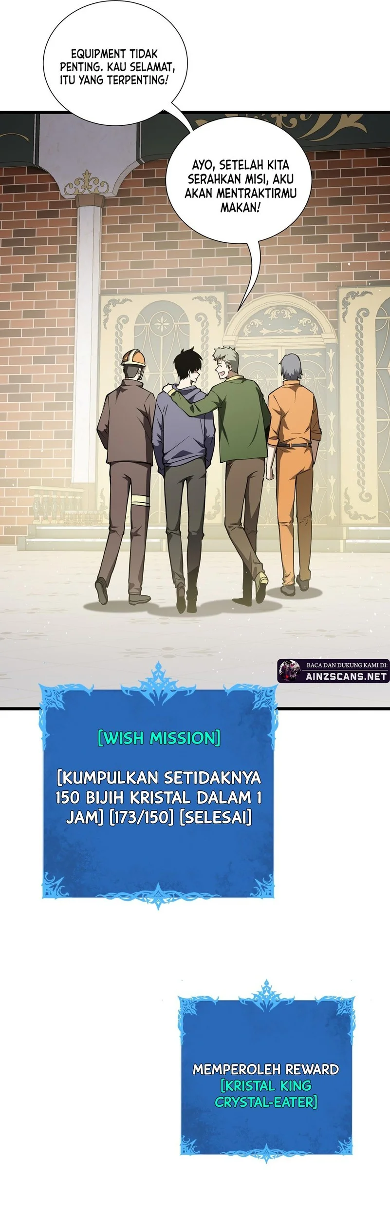 I Owe A Billion Dollars And I am Forced to Become A Worker For An Evil God Chapter 29 Gambar 40