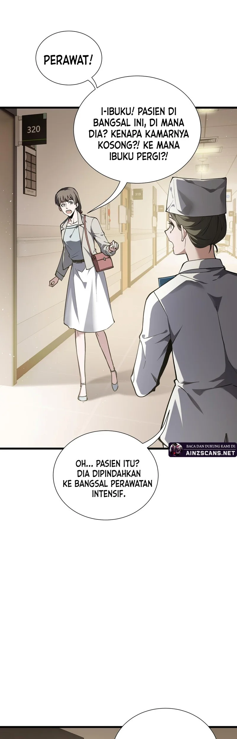 I Owe A Billion Dollars And I am Forced to Become A Worker For An Evil God Chapter 29 Gambar 44