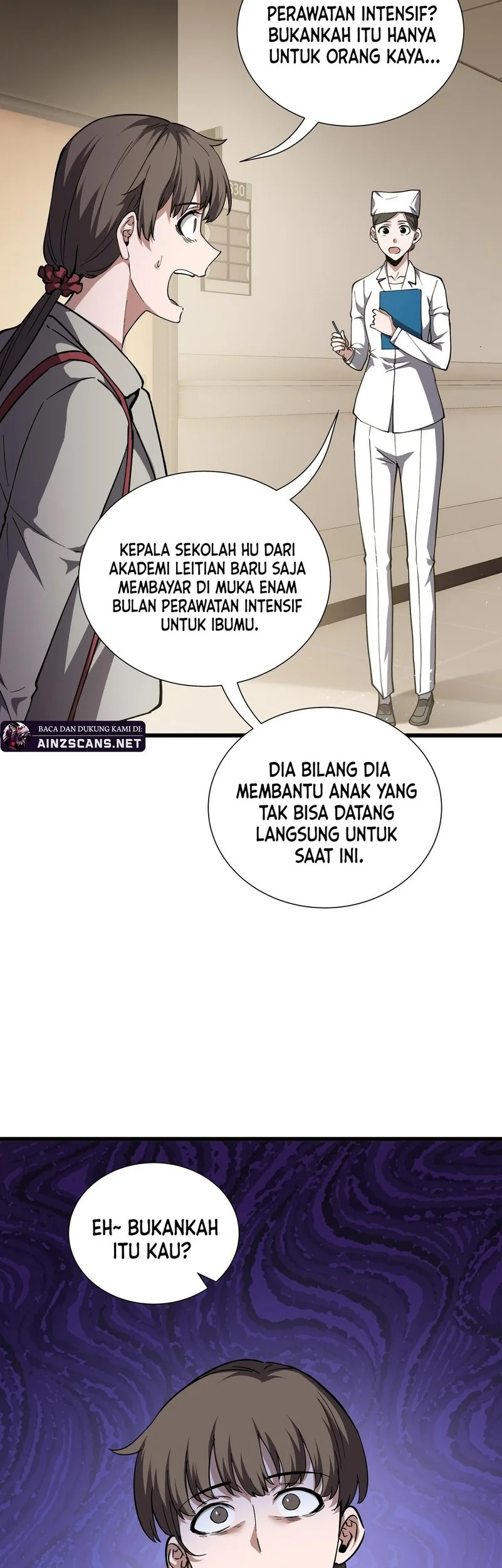 I Owe A Billion Dollars And I am Forced to Become A Worker For An Evil God Chapter 29 Gambar 45