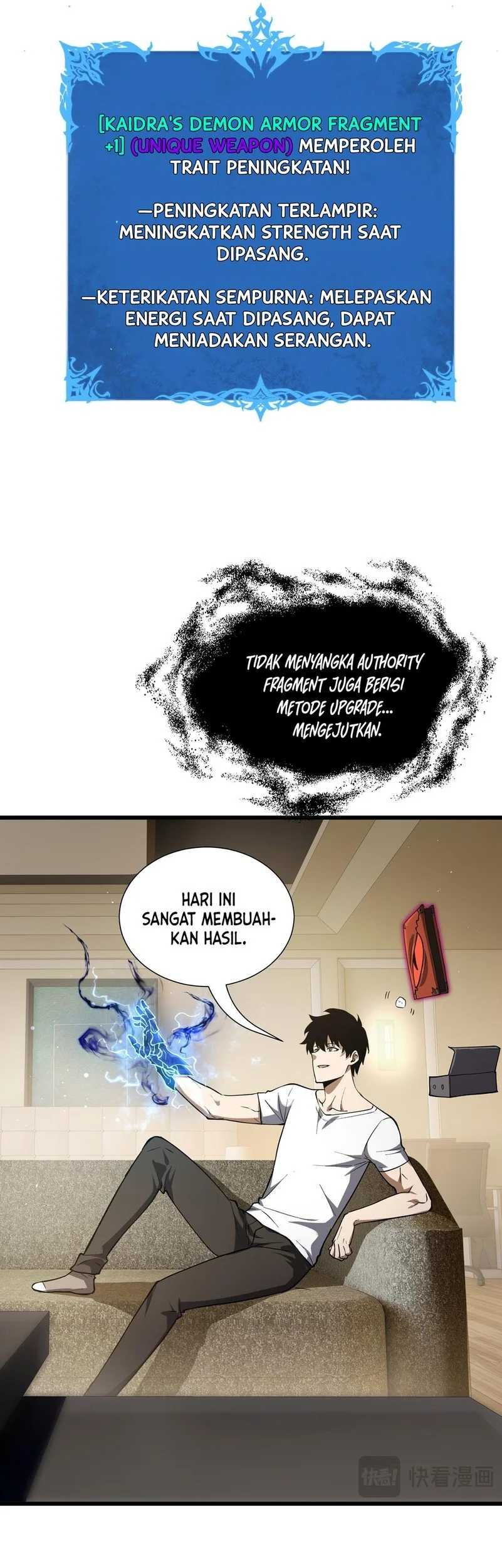 I Owe A Billion Dollars And I am Forced to Become A Worker For An Evil God Chapter 29 Gambar 48