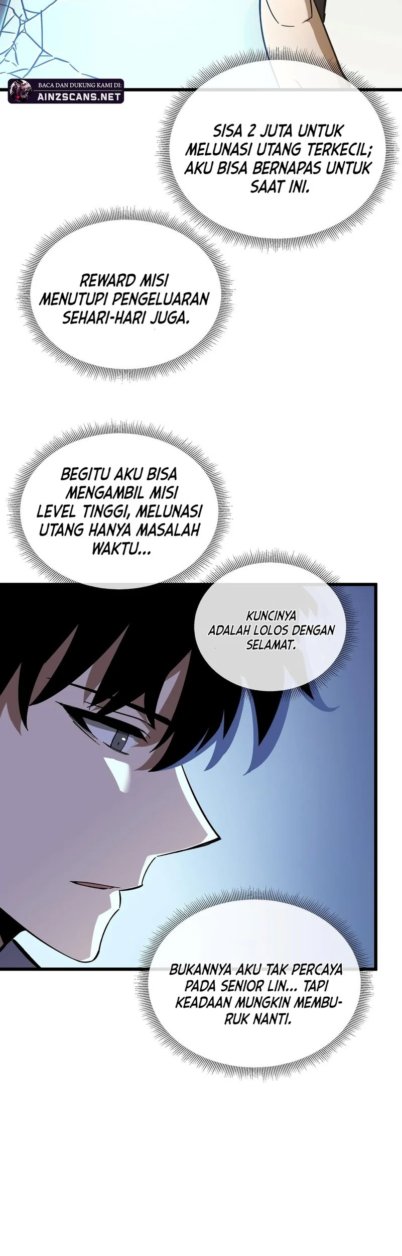 I Owe A Billion Dollars And I am Forced to Become A Worker For An Evil God Chapter 29 Gambar 50