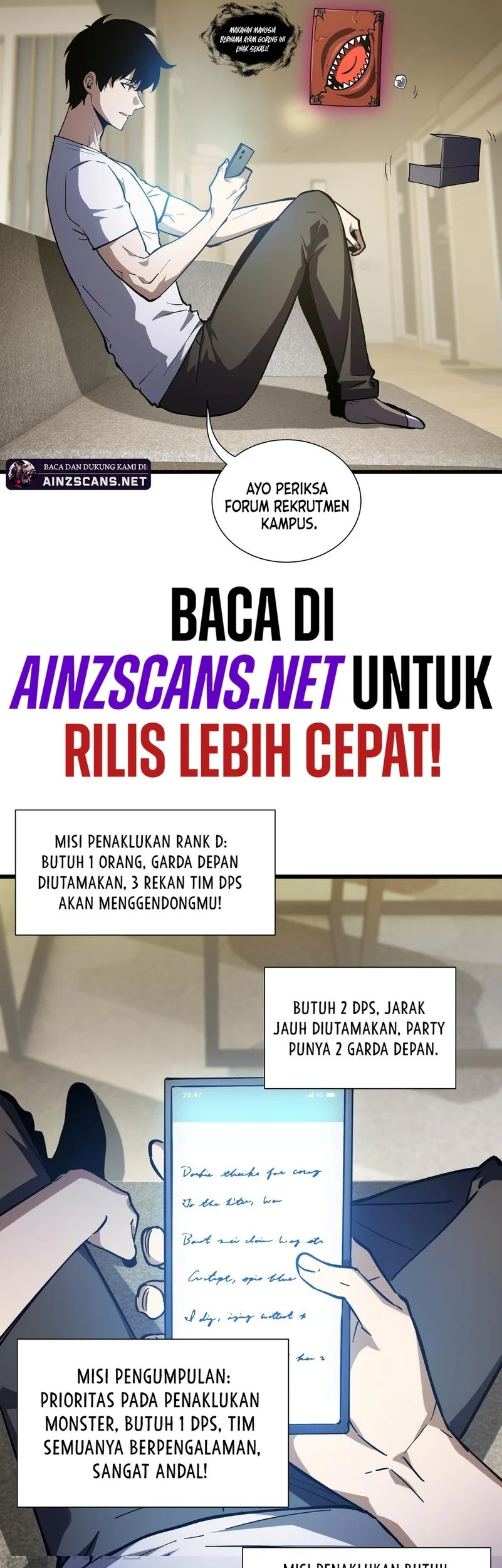 I Owe A Billion Dollars And I am Forced to Become A Worker For An Evil God Chapter 29 Gambar 52