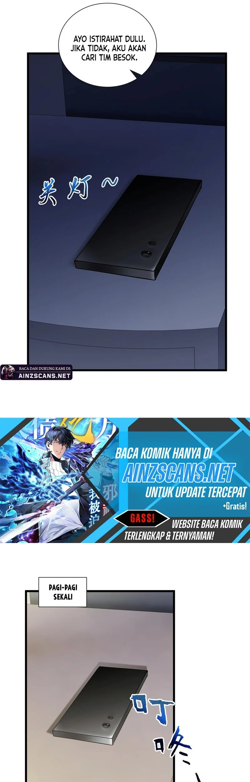 I Owe A Billion Dollars And I am Forced to Become A Worker For An Evil God Chapter 29 Gambar 56