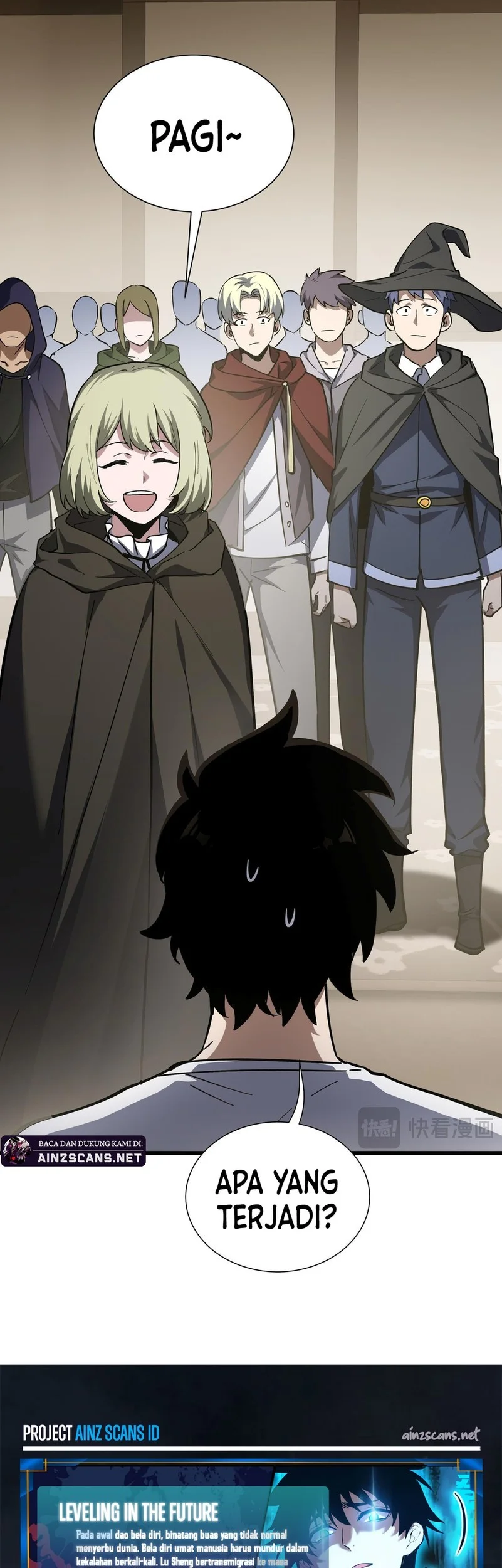 I Owe A Billion Dollars And I am Forced to Become A Worker For An Evil God Chapter 29 Gambar 60