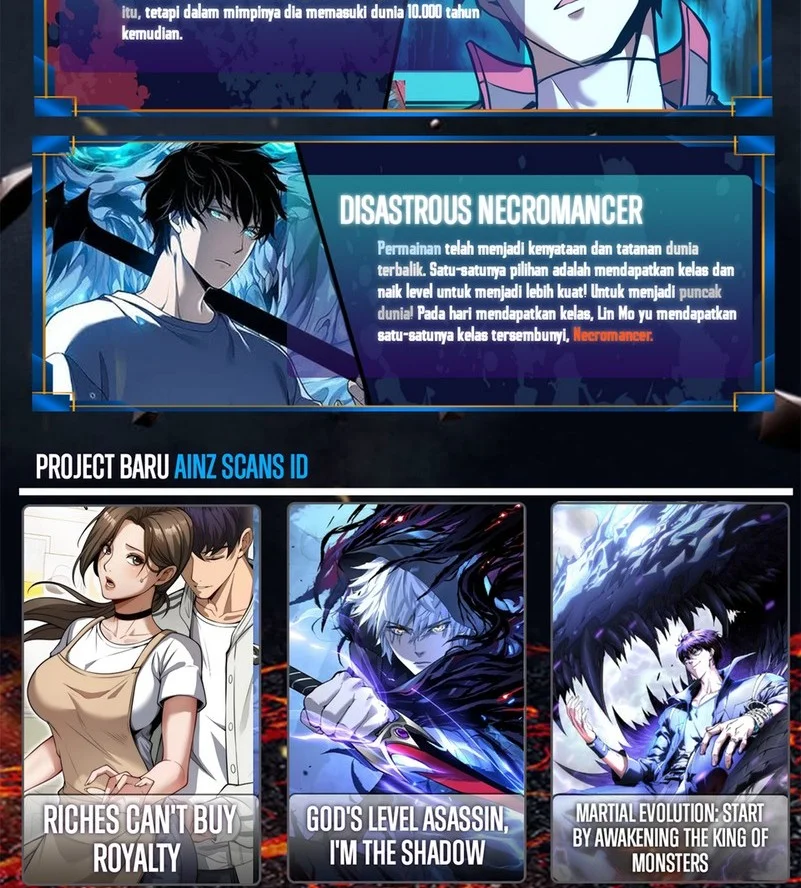 I Owe A Billion Dollars And I am Forced to Become A Worker For An Evil God Chapter 29 Gambar 61