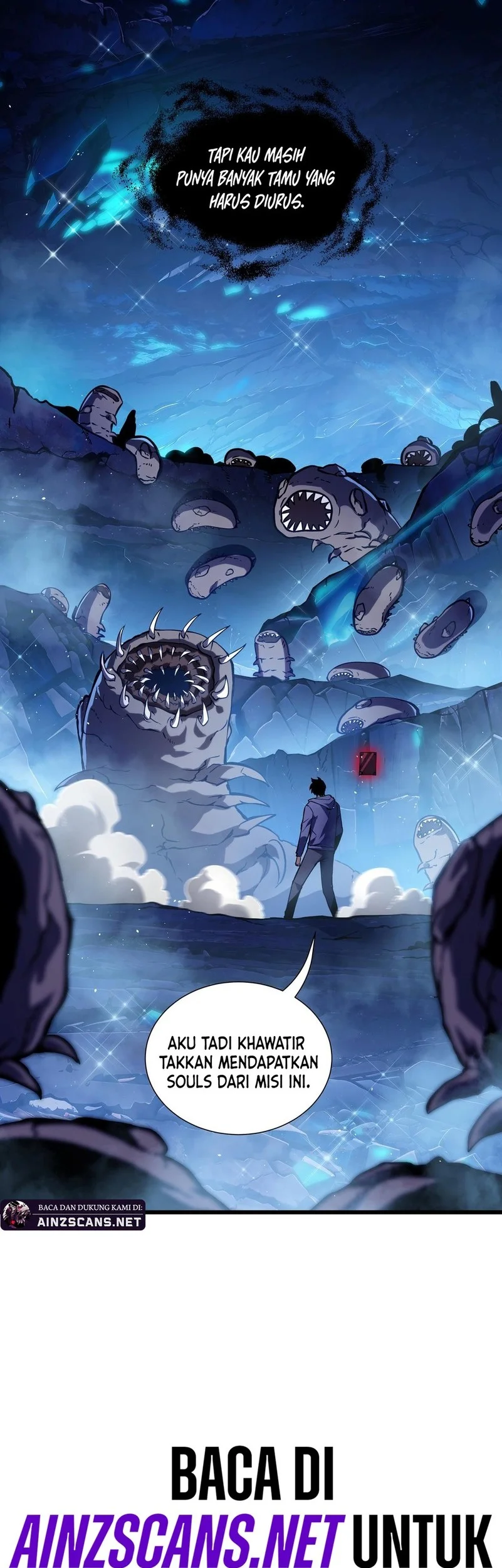 I Owe A Billion Dollars And I am Forced to Become A Worker For An Evil God Chapter 29 Gambar 6