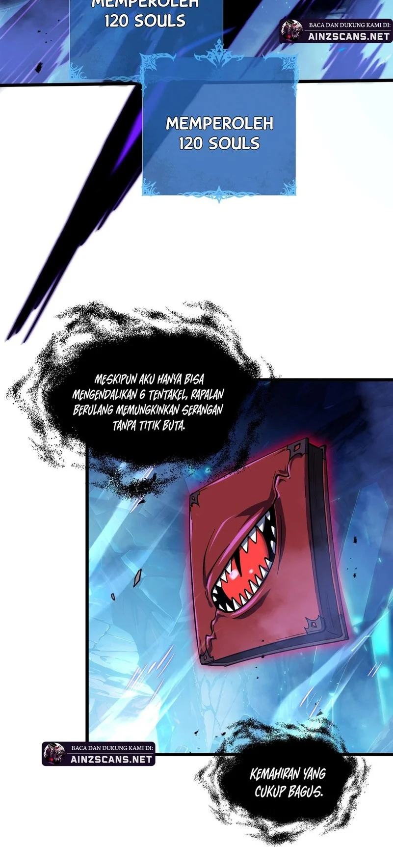 I Owe A Billion Dollars And I am Forced to Become A Worker For An Evil God Chapter 29 Gambar 11